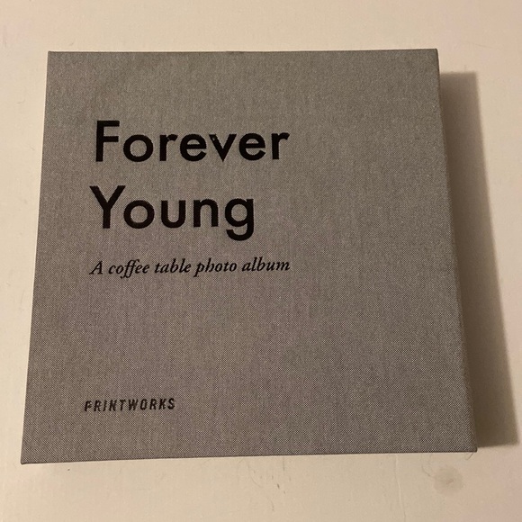 Forever Young Coffee Table Photo Album - Picture 1 of 4